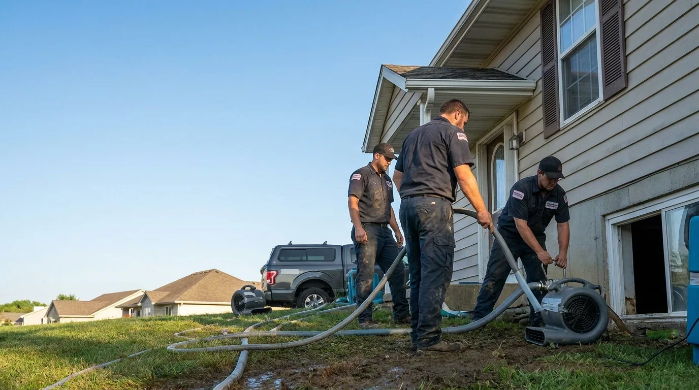 Water Removal in Windthorst, TX near me